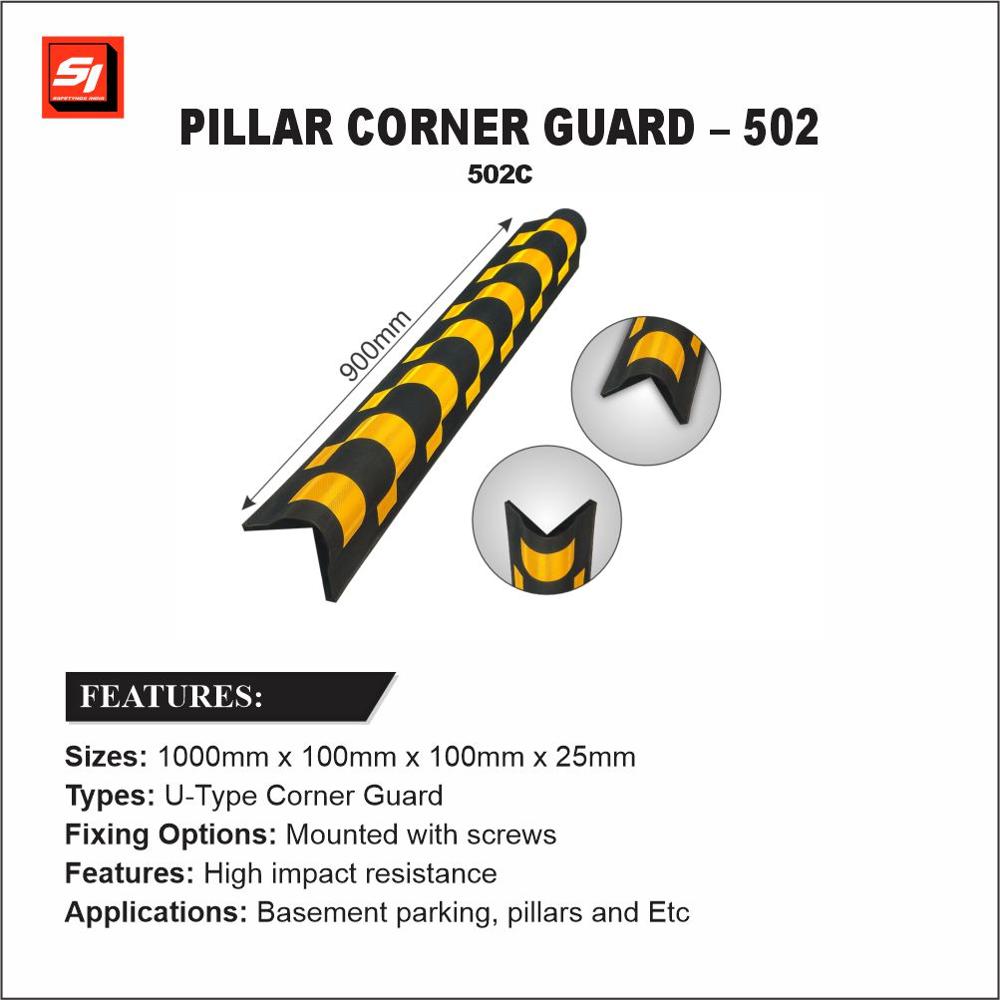 Pillar Corner Guard - 502C