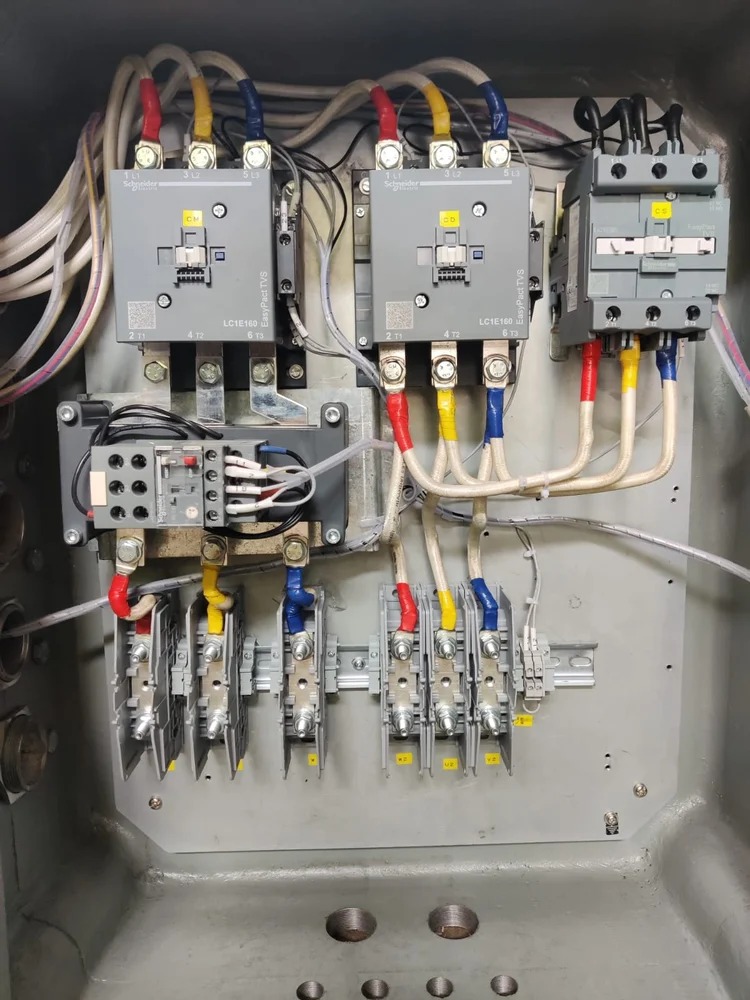 Flameproof Control Panels - Mild Steel, Grey Surface Finish, 415 Volt, Three Phase, 50-60 Hertz | Industrial Application, 1 Year Warranty, Good Quality