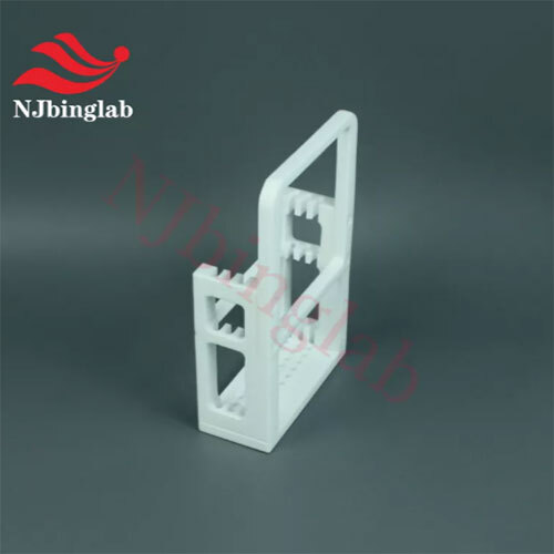 PTFE 5-inch Mask Cleaning Basket With 3 slots