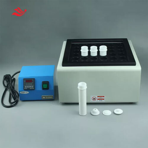 36 Wells Hotblock Digestion System PFA Coated Graphite