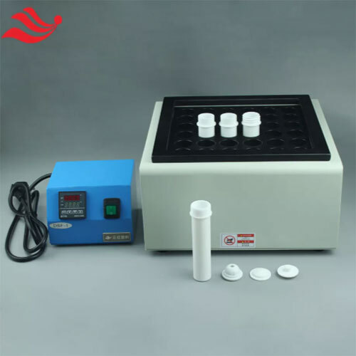 72-position Graphite Hotblock Digetsion System