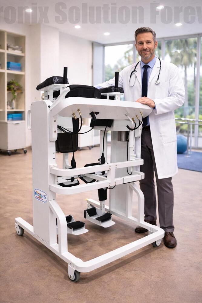 Medical Wearable Exoskeletons for Advanced Therapy Sessions