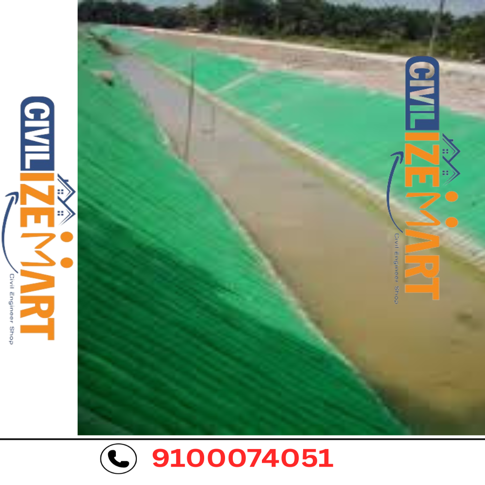 Non Woven Geo Mattress For Flood Mitigation, GSM: 200 - 250