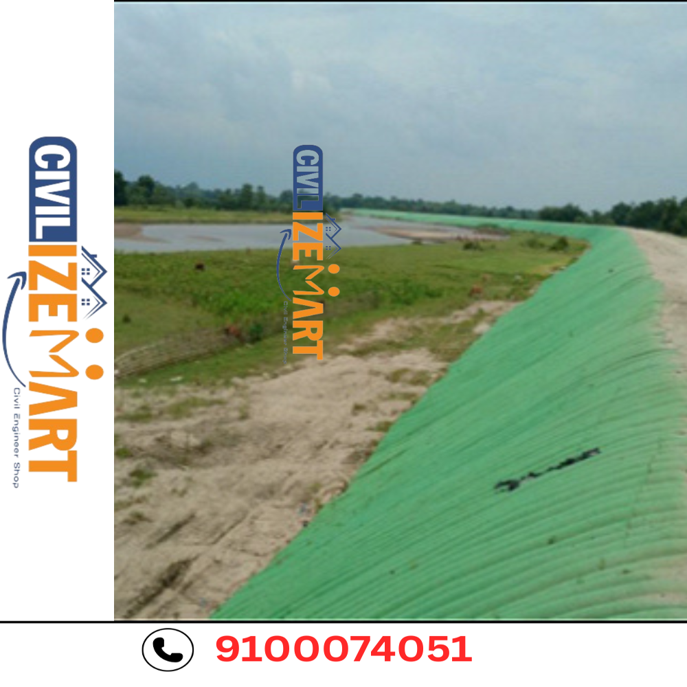 Non Woven Geo Mattress For Flood Mitigation, GSM: 200 - 250