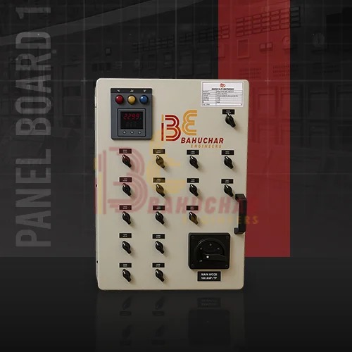 Flp Power Distribution Panel - Base Material: Extruded Aluminum