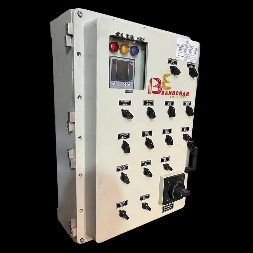 Flp Power Distribution Panel - Base Material: Extruded Aluminum