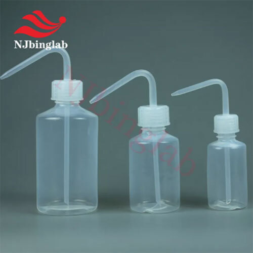PFA Wash Bottle 60ml, Narrow Mouth, For Perkinelmer ICP-MS Aanlysis