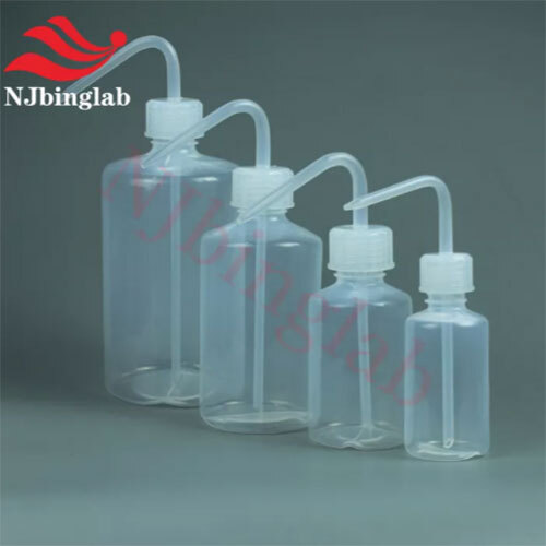 PFA Wash Bottle 60ml, Narrow Mouth, For Perkinelmer ICP-MS Aanlysis