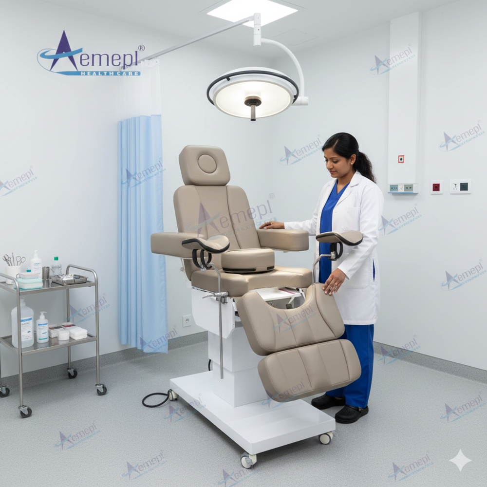 Gynaecological chair