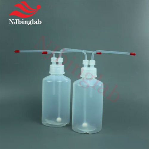PFA 1000ml Gas Purification Bottle with Integrated Screw Cap