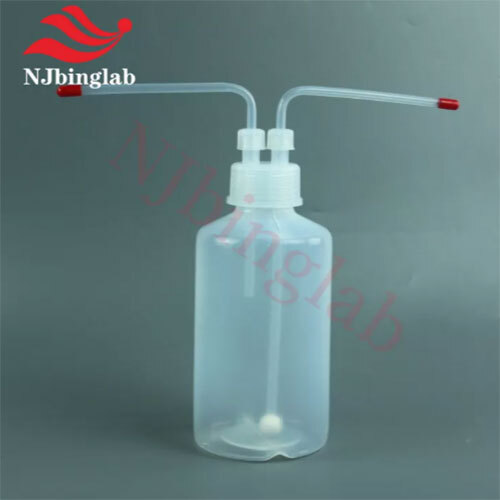 PFA 1000ml Gas Purification Bottle with Integrated Screw Cap