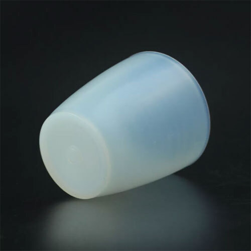 20ml Pfa Crucible - High-purity Perfluoroalkoxy, Translucent White, 260â°c Thermal Stability | Ultra-clean, Non-stick Interior, Chemical Resistant