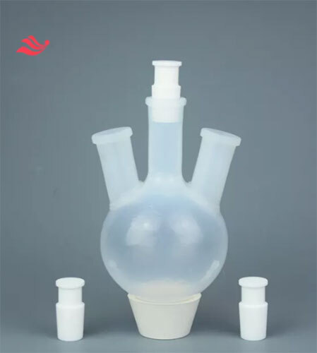 500ml Pfa Three-necked Flask - Density: 2.2 Gram Per Cubic Centimeter(g/cm3)