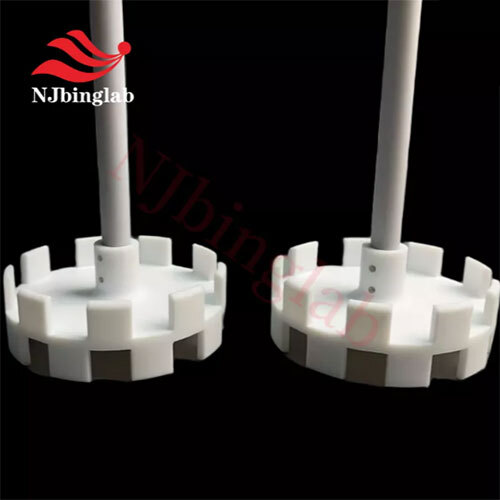 PTFE Serrated Stirring Blade 100mm Diameter