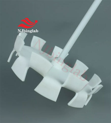 PTFE Serrated Stirring Blade 49mm Diameter