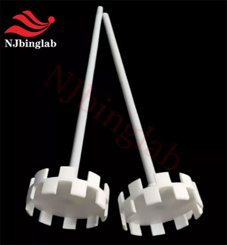 PTFE Serrated Stirring Blade 49mm Diameter