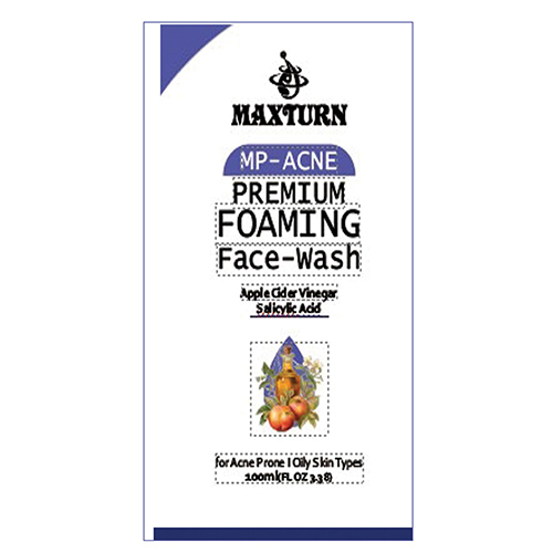 100ml Premium Foaming Face Wash