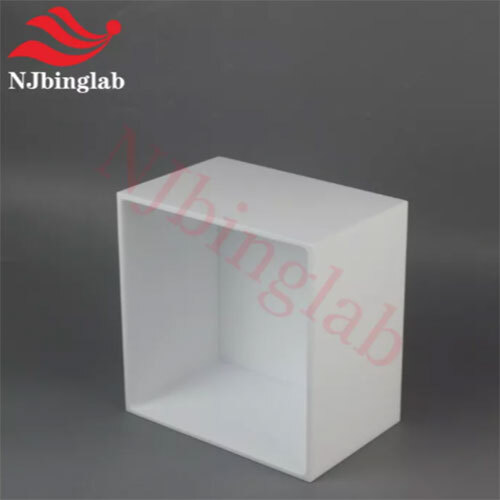 PTFE Square Tank with Cover, Customized