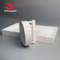 Custom Ptfe Tray With Ptfe Filter Basket Draing Lab Utensils