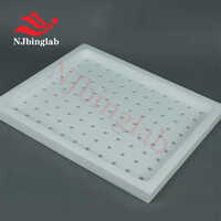 300x250x20mm Ptfe Perforated Tray