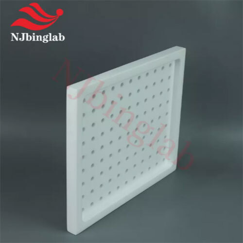 300x250x20mm PTFE Perforated Tray
