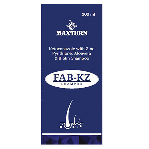 100ml Ketoconazole WIth Zinc Pyrithione Aloevera And Biotin Shampoo