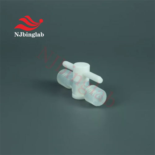 Two-ways PFA Valve for Liquid Transport