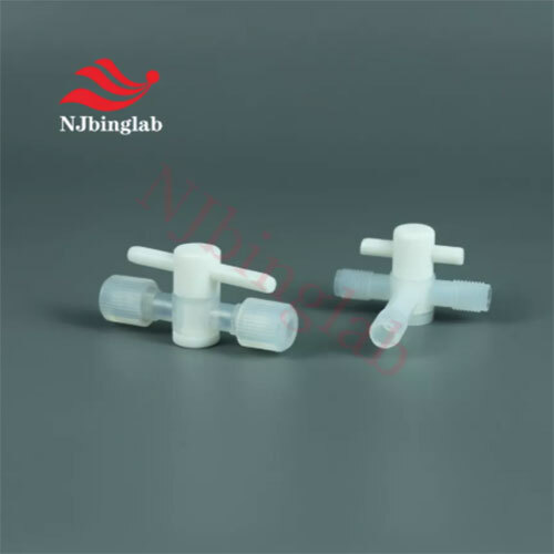 Two-ways PFA Valve for Liquid Transport