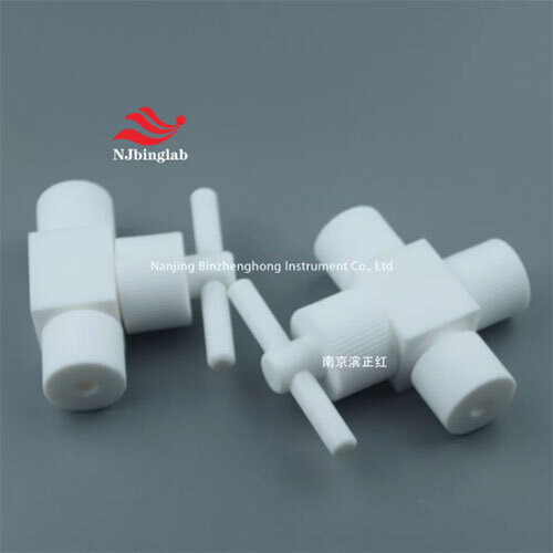PTFE Tee Valve