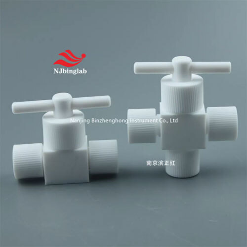 PTFE Tee Valve