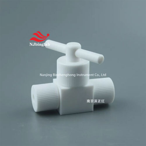Ptfe Tee Valve