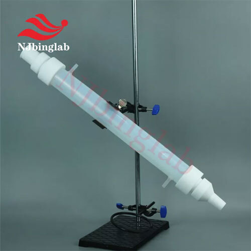 300ml PFA Straight Condenser for HF Preparation