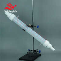 300ml Pfa Plastic Straight Condenser Tube For Hf Preparation