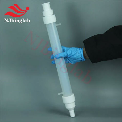 300ml PFA Straight Condenser for HF Preparation