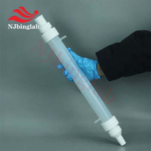 300ml PFA Straight Condenser for HF Preparation