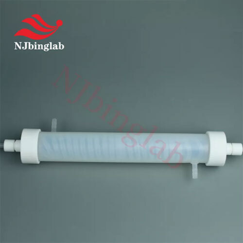 PFA Graham Condenser, 250ml, for HF Distillation