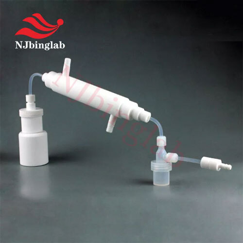 PTFE 250ml Condenser HF Condensation Unit
