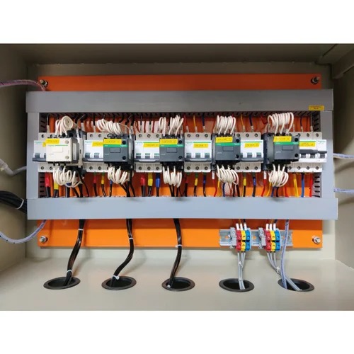 Capacitor Control Panel