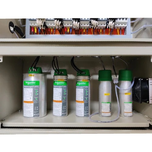 Capacitor Control Panel