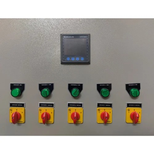 Capacitor Control Panel