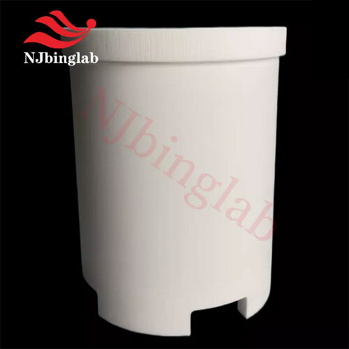 Custom PTFE 10L Storage Bucket with Integrated Base