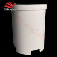 Custom Ptfe 10l Storage Bucket With Integrated Base