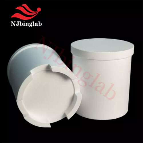 Custom PTFE 10L Storage Bucket with Integrated Base