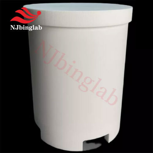 Custom PTFE 10L Storage Bucket with Integrated Base