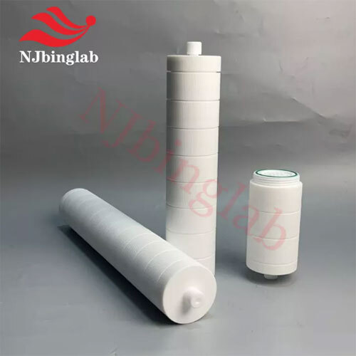 Custom 47mm PTFE Filter Membrane Clip 12-Layer Filtering Air Holder