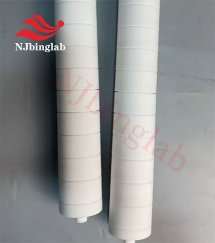 Custom 47mm PTFE Filter Membrane Clip 12-Layer Filtering Air Holder