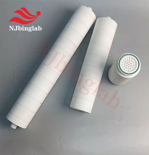 Custom 47mm PTFE Filter Membrane Clip 12-Layer Filtering Air Holder