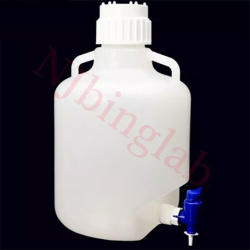 HDPE White-lid Aspirator Bottle