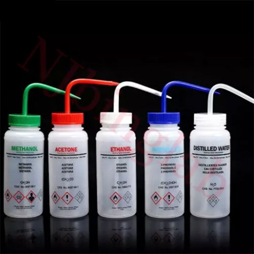 LDPE Wide-Mouth Wash Bottle