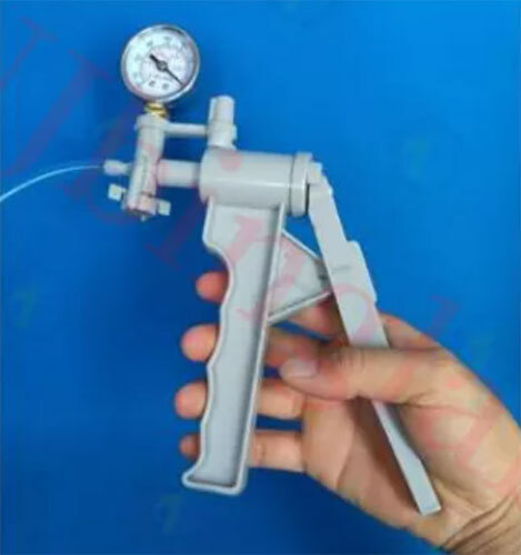 PP Hand-operated Vacuum Pump